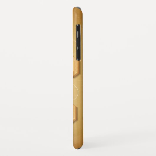 Zo goed als een Gold Phone Case (Achterkant/links)