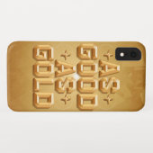 Zo goed als een Gold Phone Case (Achterkant (horizontaal))