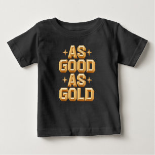 Zo goed als Gold Baby Top T-shirt / Black
