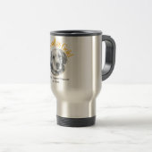 Zo goed als Gold Travel Mug Reisbeker (Voorkant rechts)