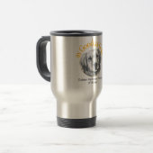 Zo goed als Gold Travel Mug Reisbeker (Voorkant links)