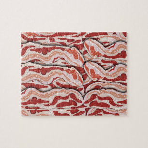 Zo goed Bacon Patroon Legpuzzel