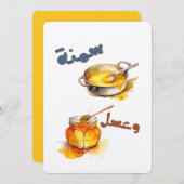 Zo goed dat het verdacht is - سمنة وعسل kaart (Voorkant / Achterkant)