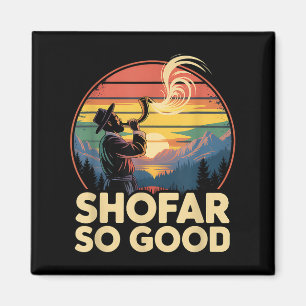 Zo Goed Grappige Rosh Hashanah Joodse Feestdag Sho Magneet