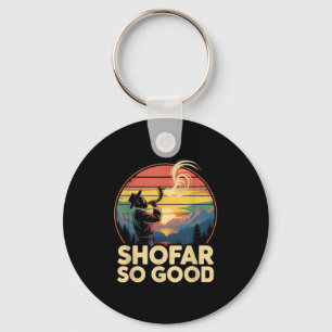Zo Goed Grappige Rosh Hashanah Joodse Feestdag Sho Sleutelhanger