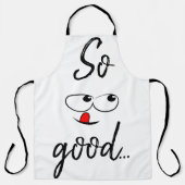 Zo goed... schort (Voorkant)