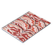 Zo goed uitgewerkt epic van Bacon Pattern-ontwerp Notitieboek (Linkerzijde)
