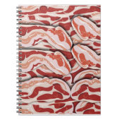Zo goed uitgewerkt epic van Bacon Pattern-ontwerp Notitieboek (Voorkant)