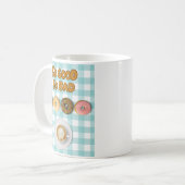 Zo goed zo slecht donuts koffie koffiemok (Voorkant links)