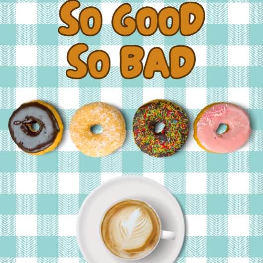 Zo goed zo slecht donuts koffie koffiemok