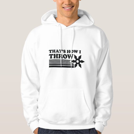 Zo gooi ik hoodie (Voorkant)