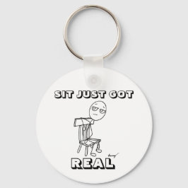 ZO GOT U GEWOON ECHTE Sleutelhanger