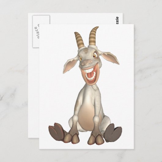 zo grappig briefkaart (Voorkant / Achterkant)