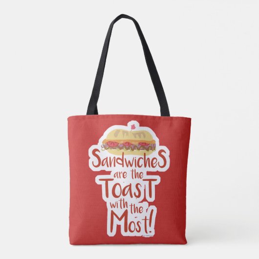 Zo grappig is de slogan van de slogan tote bag (Achterkant)