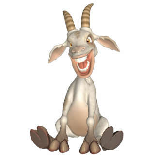 zo grappig staand fotobeeldje 