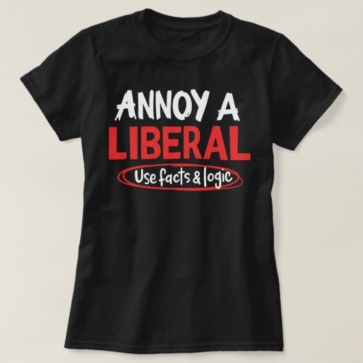 Zo grappig tegen de regering gerichte grappige gra t-shirt (Design voorkant)