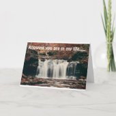 *ZO GRATIS* DAT ***JE** IN MIJN LEVEN BLIJFT KAART (Voorkant)