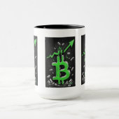 Zo groen als geld mok (Midden)