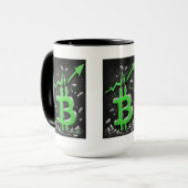 Zo groen als geld mok (Voorkant links)