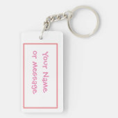 Zo Happy Together Sleutelhanger (achterkant)