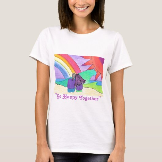 Zo Happy Together T-shirt (Voorkant)