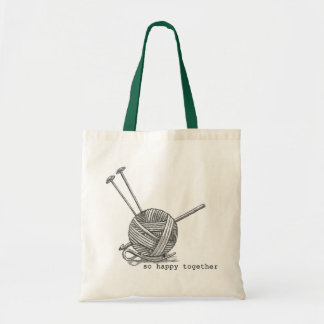 "Zo Happy Together"-Tas Tote Bag