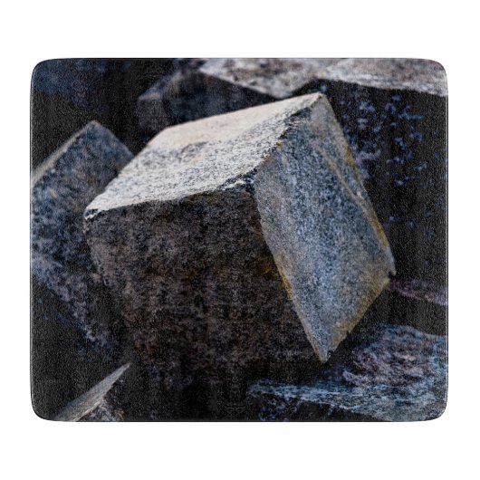 Zo hard als graniet snijplank (Voorkant)