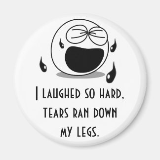 Zo hard gelachen magneet