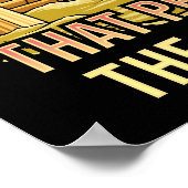 Zo hard werken dat mensen die buitenaardse wezens poster (Hoek)