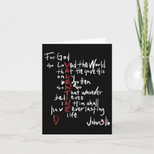 Zo Heeft God De Wereld Geliefd Jezus Is Mijn Valen Kaart