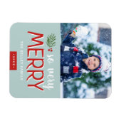 Zo heel prettige feestfoto magneet (Horizontaal)