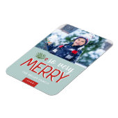 Zo heel prettige feestfoto magneet (Linkerzijde)