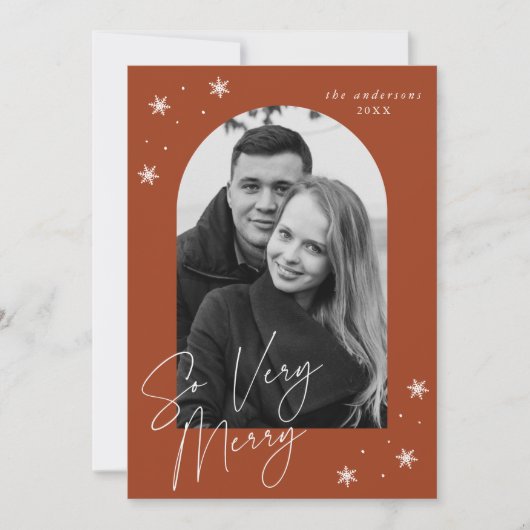 Zo heel vriendelijk Lijst kannamon Feestdagenkaart (Voorkant)