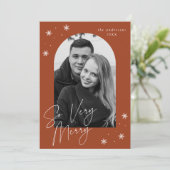 Zo heel vriendelijk Lijst kannamon Feestdagenkaart (Staand voorkant)