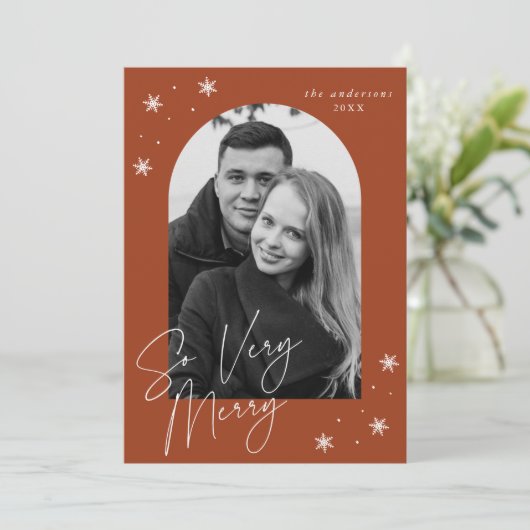 Zo heel vriendelijk Lijst kannamon Feestdagenkaart (Staand voorkant)