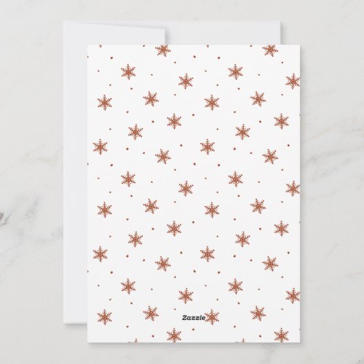 Zo heel vriendelijk Lijst kannamon Feestdagenkaart (Achterkant)