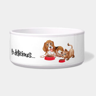 Zo heerlijk! - honden- en kattenbowlen voerbakje