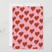 Zo Heet Samen Hete Saus Jubileum Feestdagenkaart (Achterkant)