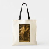 Zo heftig Moonlight Guardians of the Night Tote Bag (Achterkant)