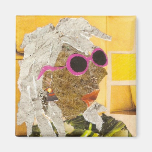 Zo helder & Fancy! Magneet (Voorkant)
