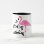 Zo het Blokkeren Fabulous/Flamingo Mok (Midden)