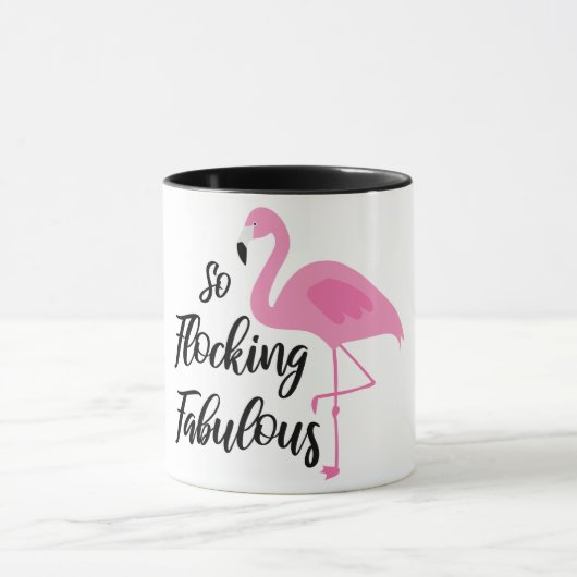 Zo het Blokkeren Fabulous/Flamingo Mok (Midden)