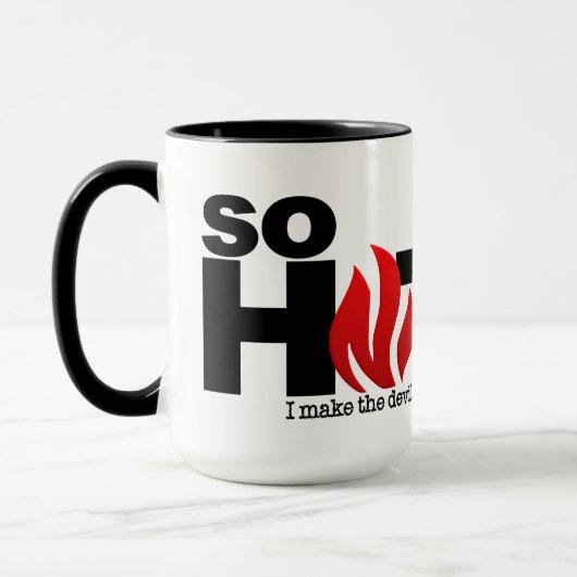 Zo hete mokken van de douanenaam (Links)