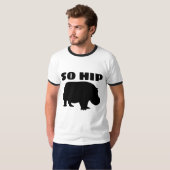ZO HIPPE COOLE HEREN T-SHIRTS (Voorkant volledig)