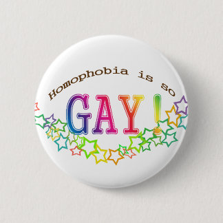 zo homo ! ronde button 5,7 cm