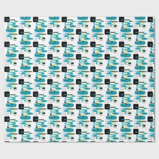 Zo hoog een GoGo Wrapping Papier (Vlak)