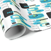 Zo hoog een GoGo Wrapping Papier (Rol Hoek)