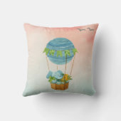 Zo hoog mogelijk vliegen kussen (Achterkant)