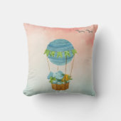 Zo hoog mogelijk vliegen kussen (Voorkant)