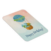 Zo hoog mogelijk vliegen magneet (Rechterzijde)